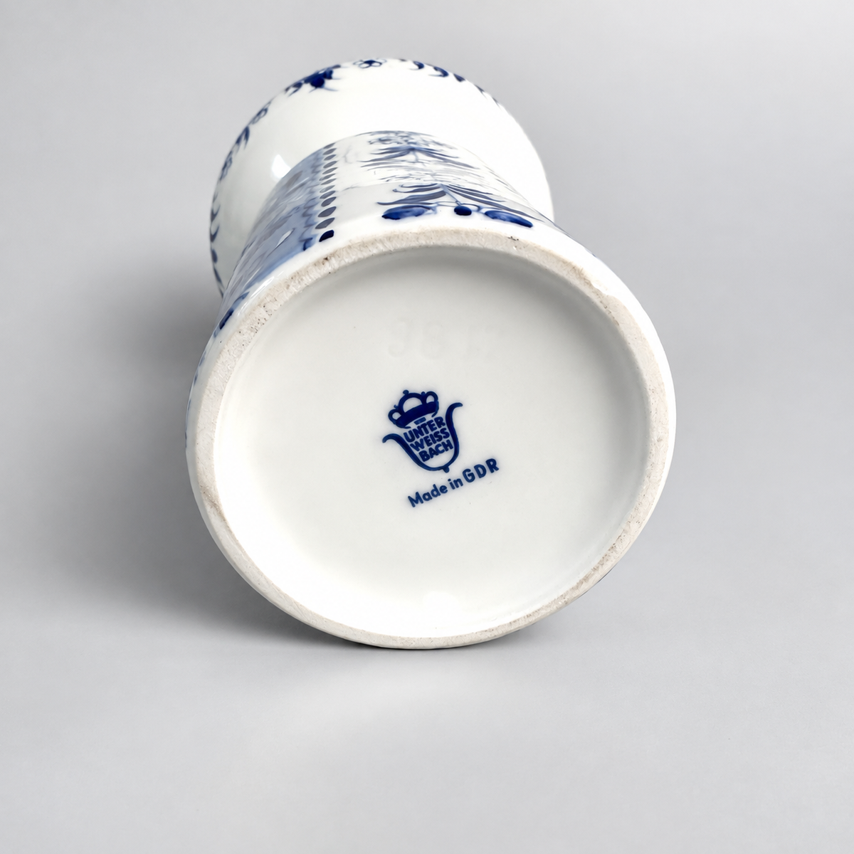 Vintage Unterweissbach Porcelain Vase