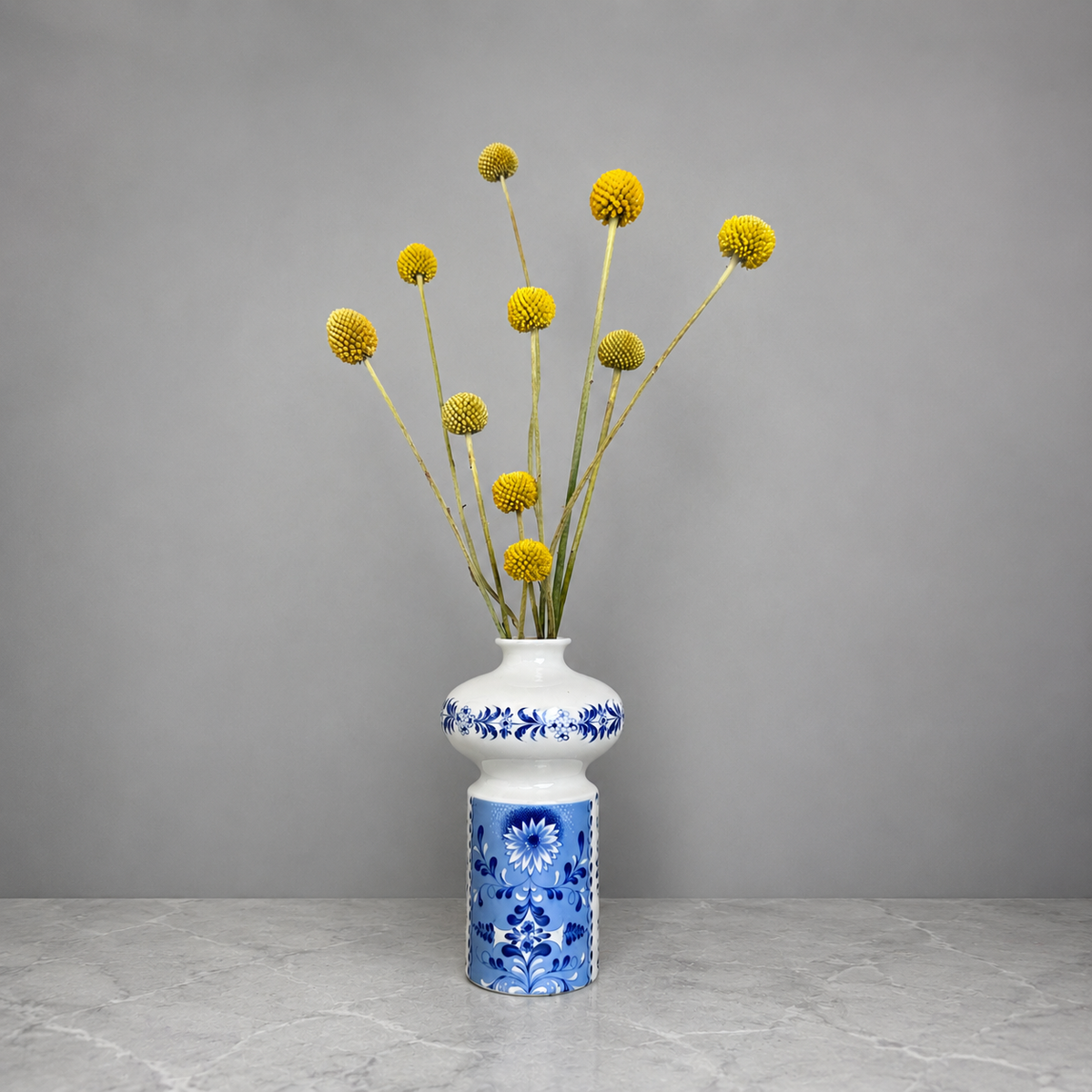 Vintage Unterweissbach Porcelain Vase