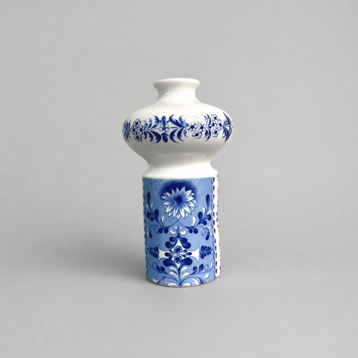 Vintage Unterweissbach Porcelain Vase