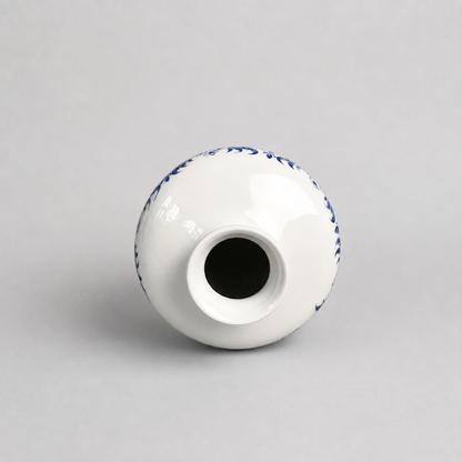 Vintage Unterweissbach Porcelain Vase
