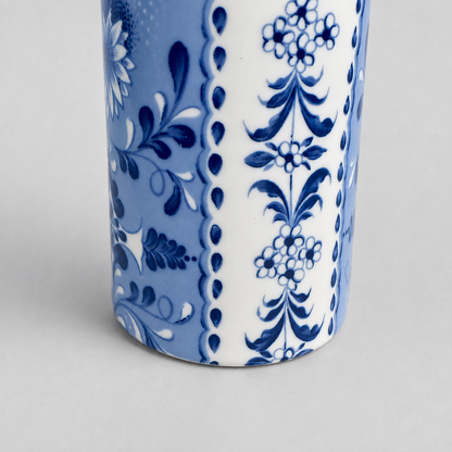 Vintage Unterweissbach Porcelain Vase
