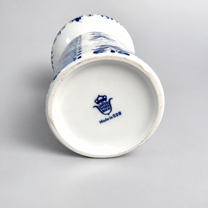 Vintage Unterweissbach Porcelain Vase